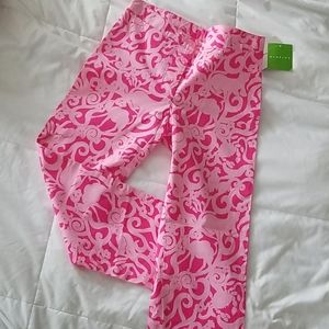 Lilly Pulitzer capri pants